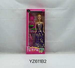 11-inch dead hand Barbie doll