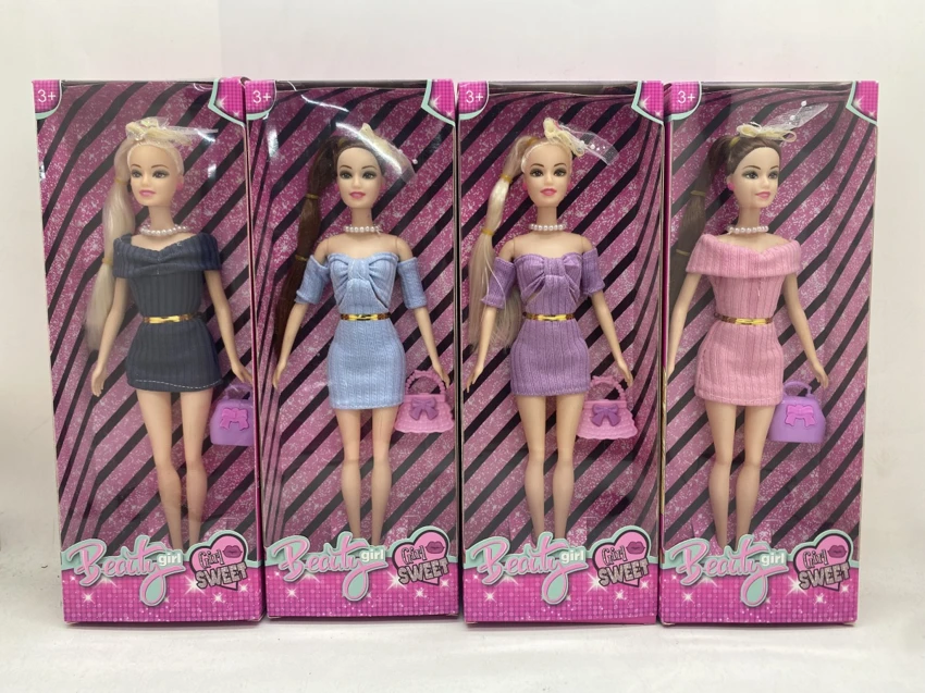 11.5-inch fashion Barbie real 2 multi-color mix