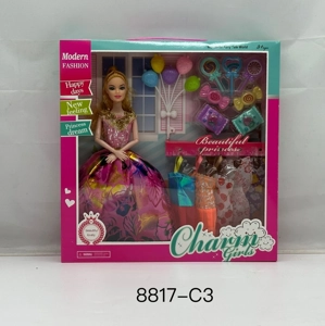 11.5 inches 9 joints Barbie