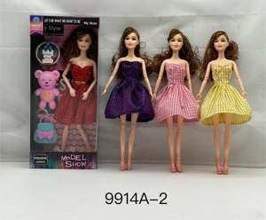 11.5 inch 11 joint Barbie doll