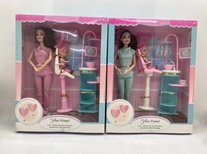 11.5 inch fashion Barbie solid joint hand dental set