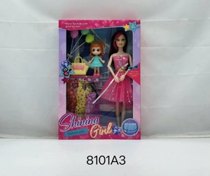 11.5 inch 9-joint Barbie doll