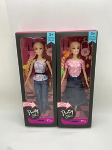 11.5-inch fashion Barbie real body mixed outfit
