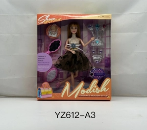 11.5 inches 11 joints Barbie