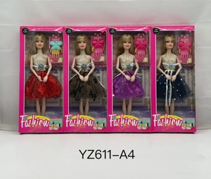 11.5 inches 9 joints Barbie