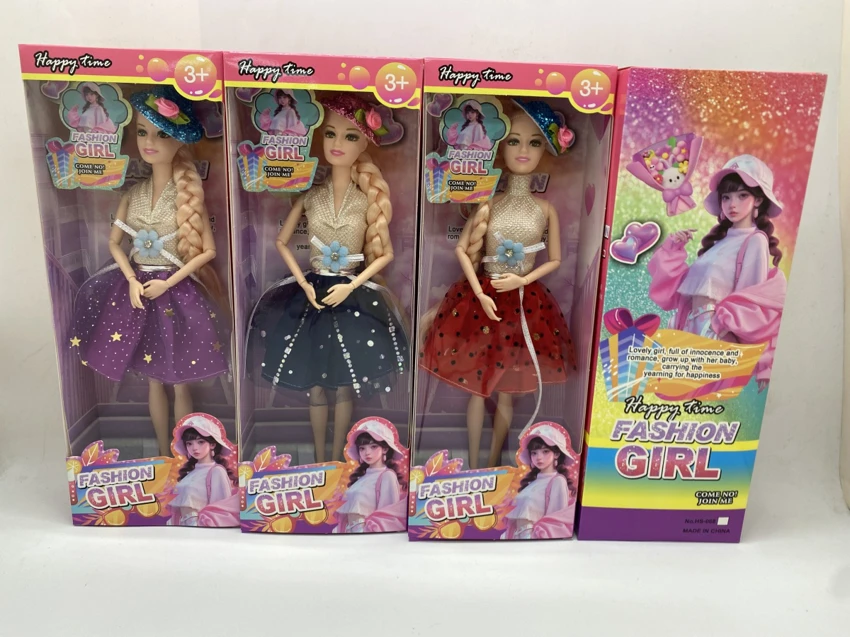11.5-inch fashion Barbie solid joint hand variety mix