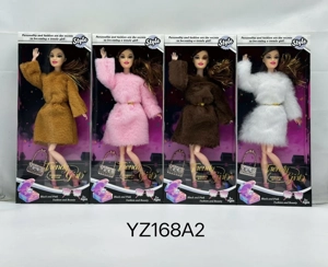 11.5 inch 11 joint Barbie doll