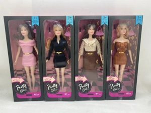 11.5-inch fashion Barbie real body mixed outfit