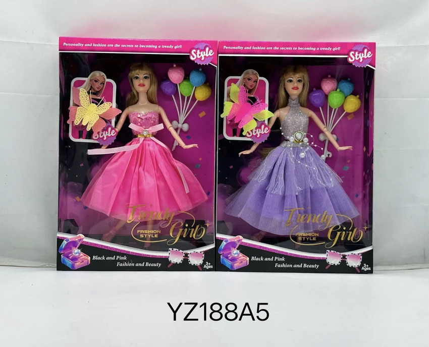 11.5 inch 11 joint Barbie doll