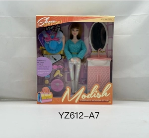 11.5 inches 9 joints Barbie