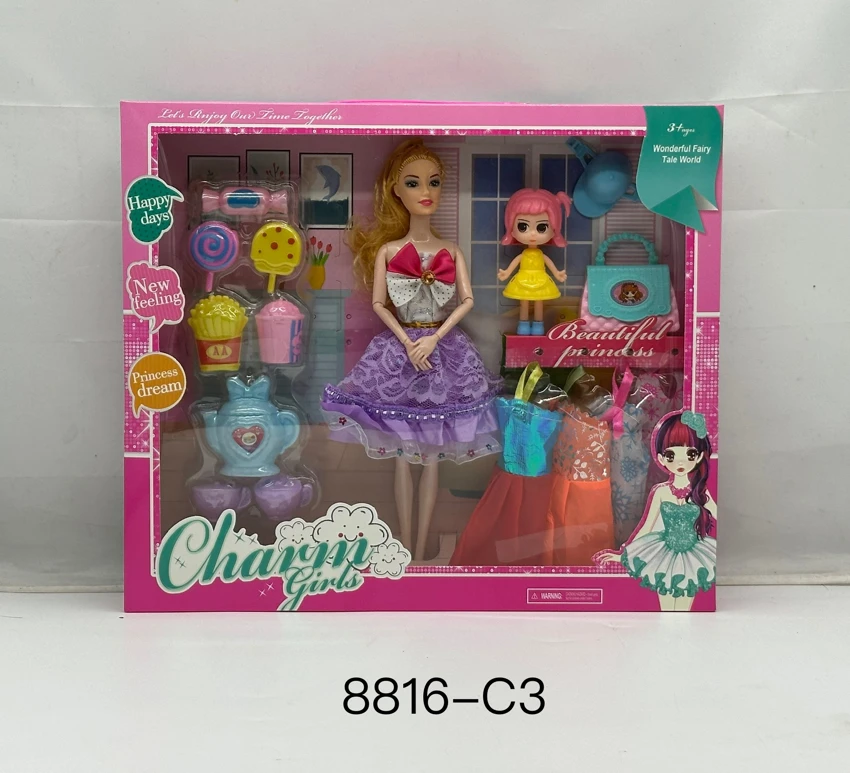 11.5 inches 9 joints Barbie