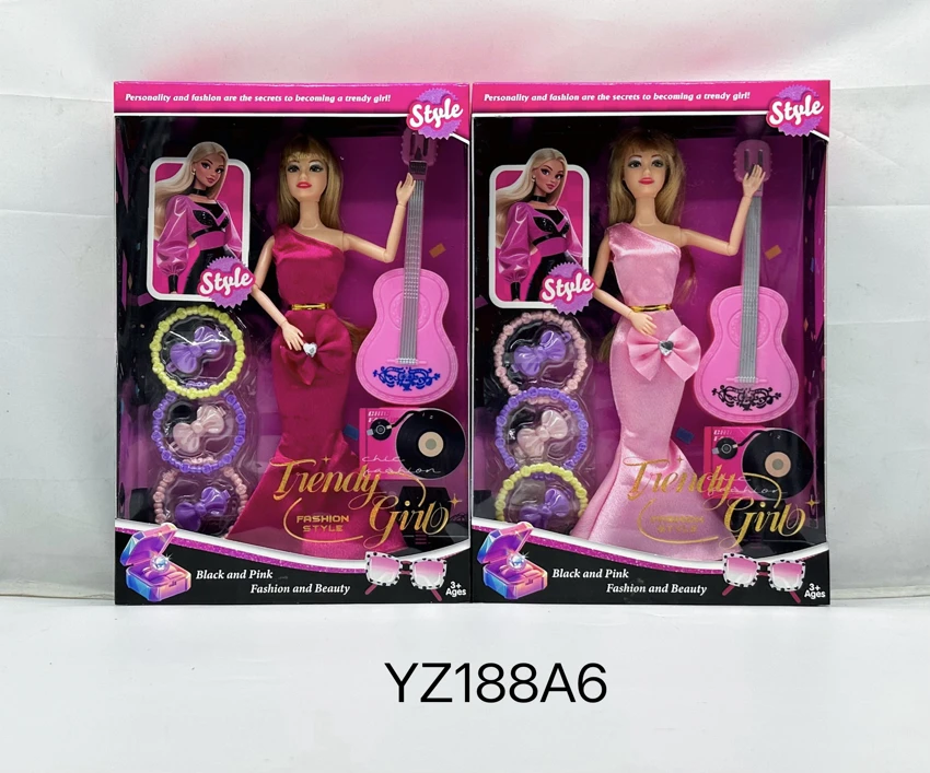 11.5 inch 9-joint Barbie doll