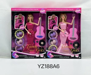 11.5 inch 9-joint Barbie doll