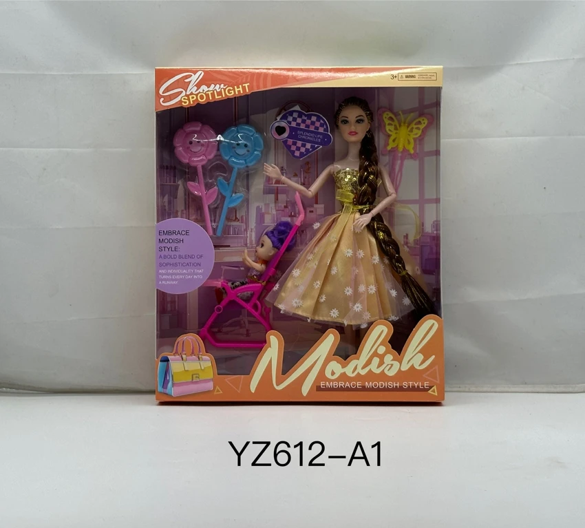 11.5 inches 9 joints Barbie