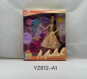 11.5 inches 9 joints Barbie