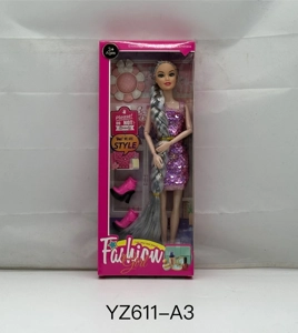 11.5 inches 9 joints Barbie