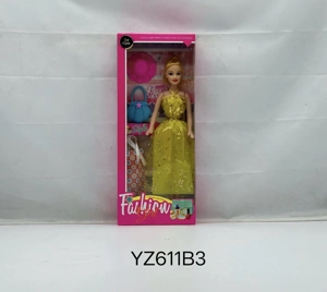 11-inch empty Barbie doll
