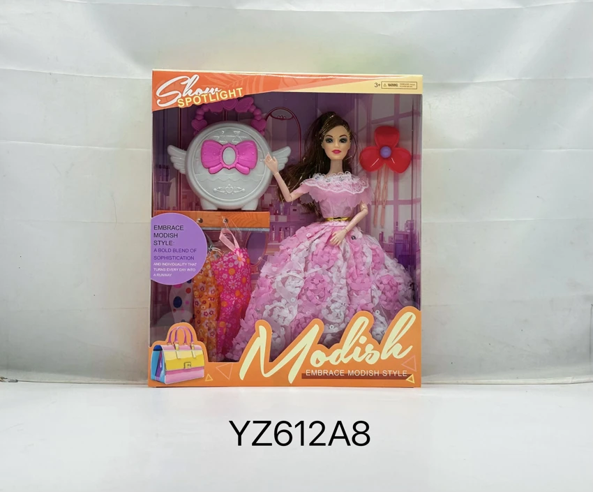 11.5 inch 9-joint Barbie doll