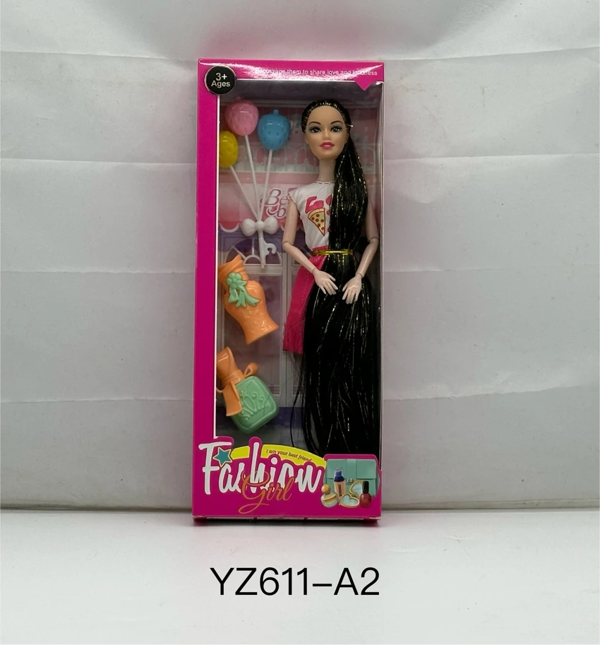 11.5 inches 9 joints Barbie