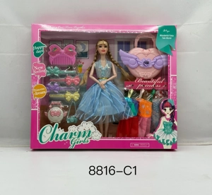 11.5 inches 9 joints Barbie