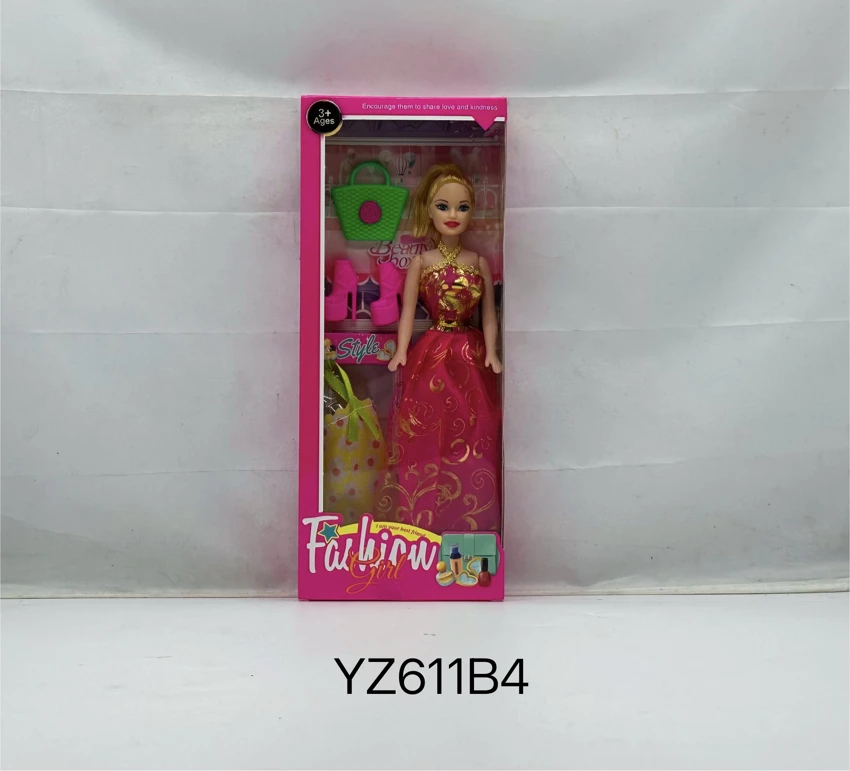 11-inch empty Barbie doll