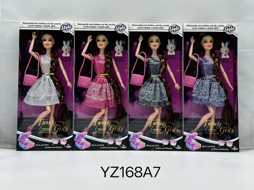 11.5 inch 11 joint Barbie doll