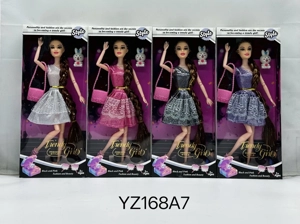 11.5 inch 11 joint Barbie doll