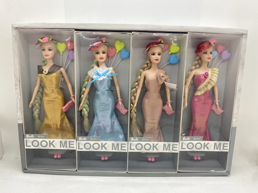 11.5-inch fashion Barbie real 4 mix