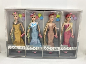 11.5-inch fashion Barbie real 4 mix