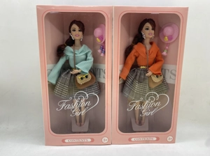 11.5-inch fashion Barbie solid 11 joint multi-color mix