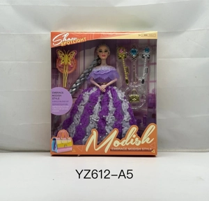 11.5 inches 9 joints Barbie