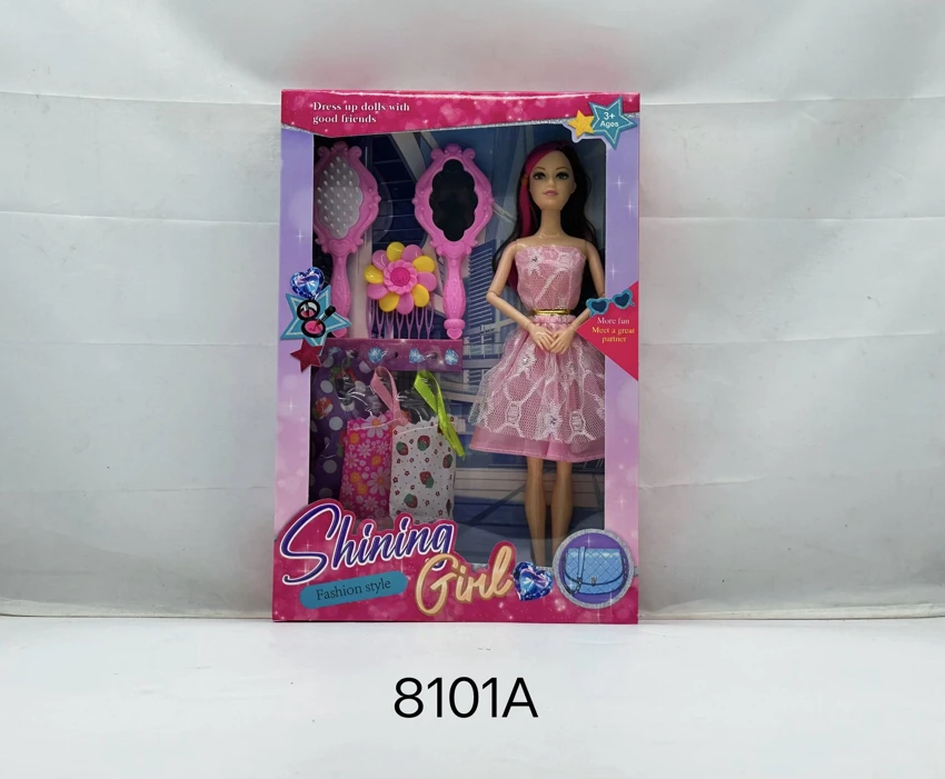 11.5 inch 9-joint Barbie doll