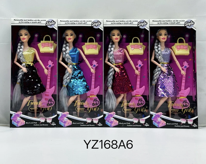 11.5 inch 11 joint Barbie doll