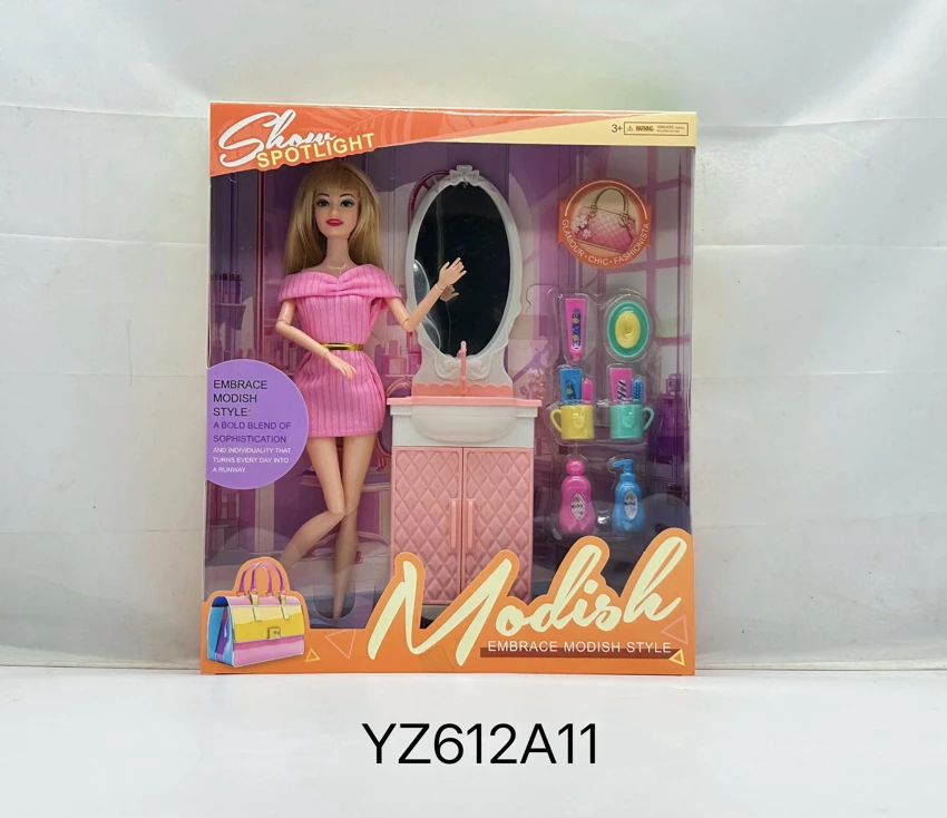 11.5 inch 11 joint Barbie doll