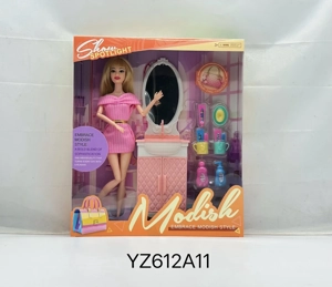 11.5 inch 11 joint Barbie doll