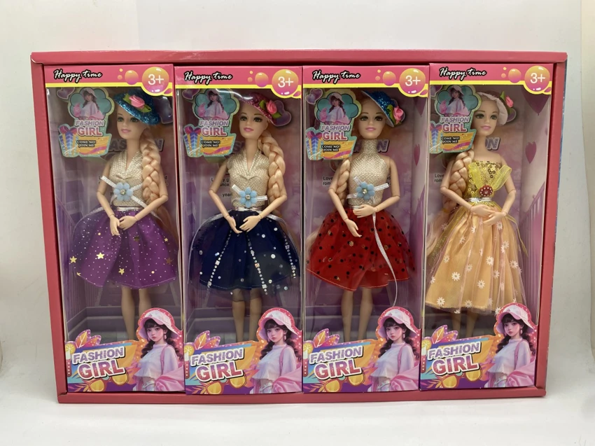 11.5-inch fashion Barbie solid joint hand variety mix