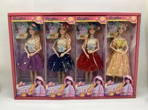 11.5-inch fashion Barbie solid joint hand variety mix