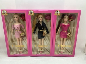 11.5-inch fashion Barbie real body mixed outfit