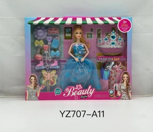 11.5 inches 9 joints Barbie