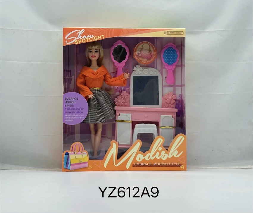 11.5 inch 11 joint Barbie doll