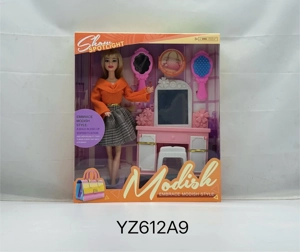 11.5 inch 11 joint Barbie doll