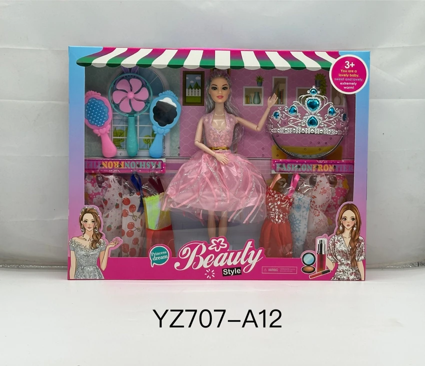 11.5 inches 9 joints Barbie