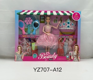 11.5 inches 9 joints Barbie