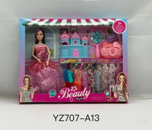 11.5 inches 9 joints Barbie