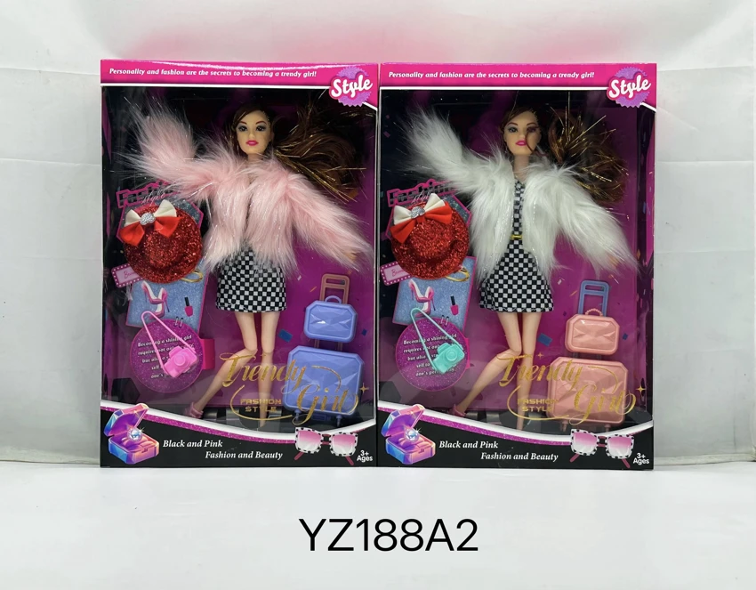 11.5 inch 11 joint Barbie doll