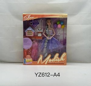 11.5 inches 9 joints Barbie