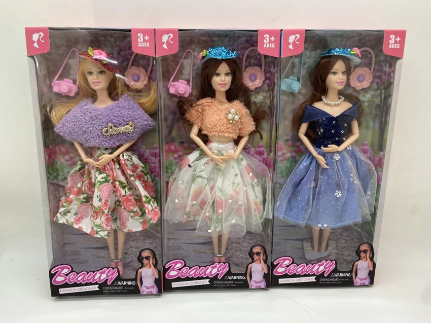 11.5-inch fashion Barbie solid joint hand variety mix
