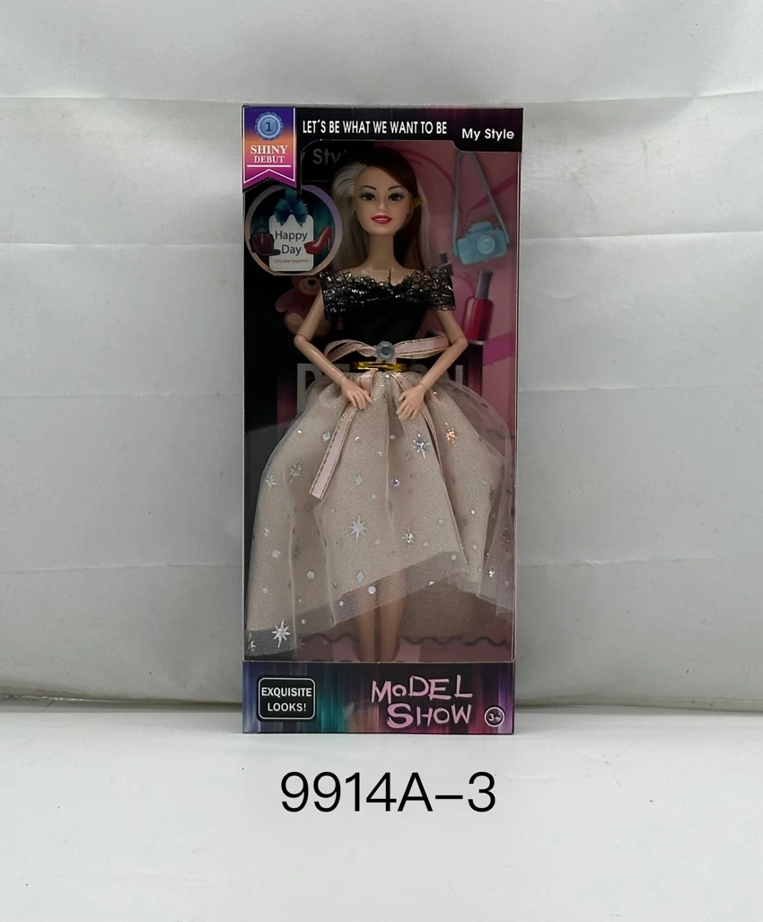 11.5 inch 9-joint Barbie doll