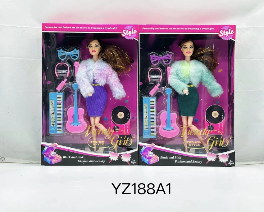 11.5 inch 11 joint Barbie doll