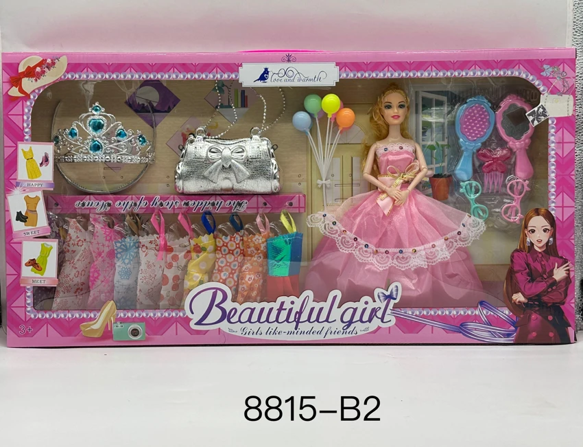 11.5 inches 9 joints Barbie